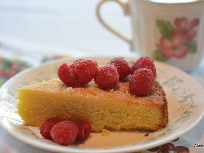 Рецепт бретонского масляного кекса