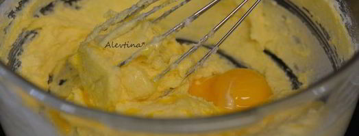 бретонский масляный кекс. Шаг 2