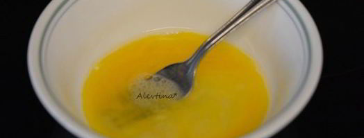 бретонский масляный кекс. Шаг 5