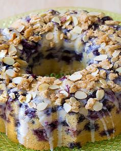 Черничный кекс