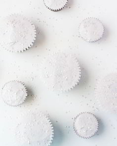 Детские капкейки с мастикой