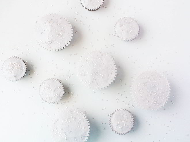 Рецепт детских капкейков с мастикой