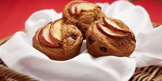 Фруктовые кексы с тофу