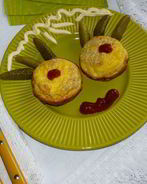 Кабачковые кексы