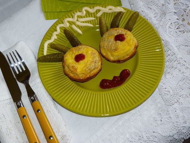 Рецепт кабачковых кексов