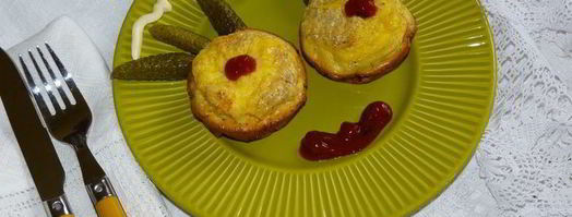 кабачковые кексы. Шаг 11