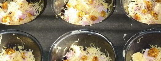 кабачковые кексы. Шаг 4