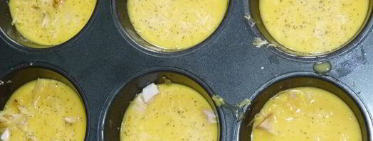 кабачковые кексы. Шаг 6