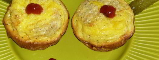 кабачковые кексы. Шаг 9