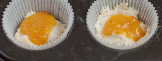 капкейки с апельсиновым курдом. Шаг 6