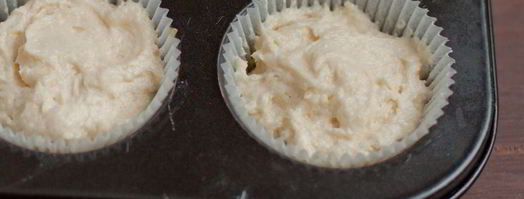 капкейки с апельсиновым курдом. Шаг 7