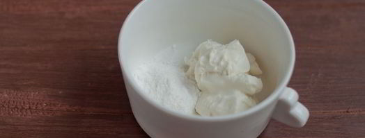 капкейки с апельсиновым курдом. Шаг 8