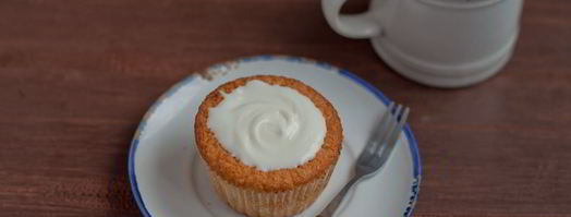 капкейки с апельсиновым курдом. Шаг 9