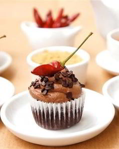 Капкейки с чили