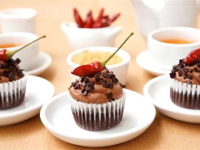 Рецепт капкейков с чили