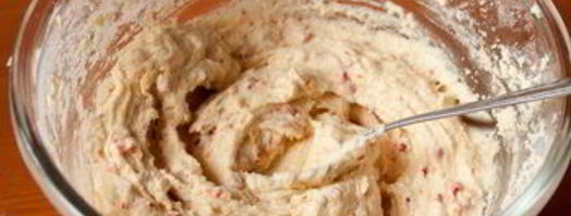 капкейки с клубничным кремом. Шаг 3