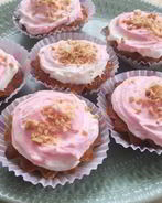 Капкейки с кокосовым кремом