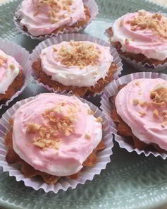 Капкейки с кокосовым кремом