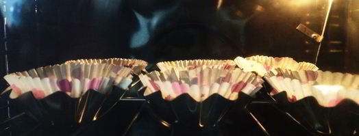 капкейки с кокосовым кремом. Шаг 5