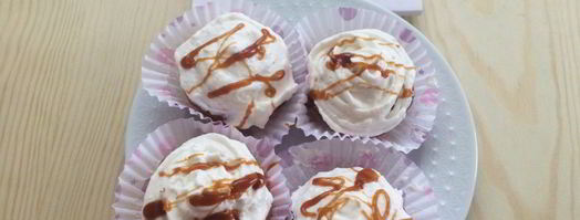 капкейки с кокосовым кремом. Шаг 9