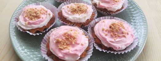 капкейки с кокосовым кремом. Шаг 10