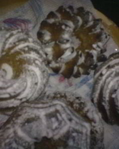 Кекс Дед мозай