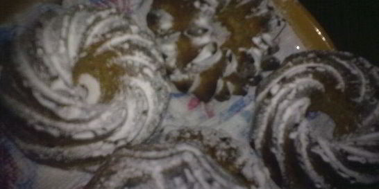 Кекс Дед мозай