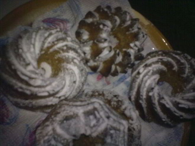 Рецепт кекса дед мозай