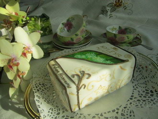 Рецепт кекса hyleys