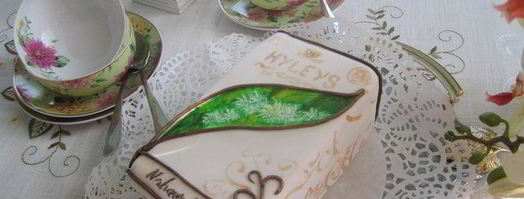 кекс hyleys. Шаг 3