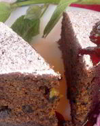 Кекс из свеклы