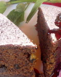 Кекс из свеклы