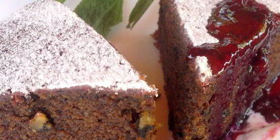 Кекс из свеклы