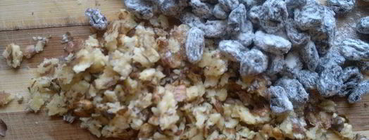 кекс из свеклы. Шаг 14