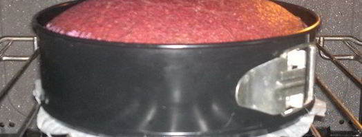 кекс из свеклы. Шаг 21