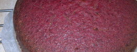 кекс из свеклы. Шаг 22