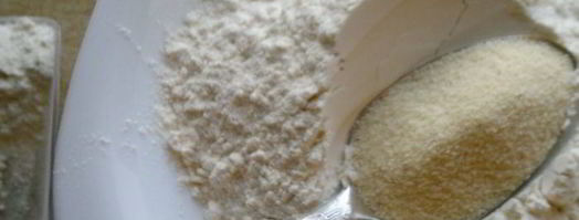 кекс из свеклы. Шаг 7