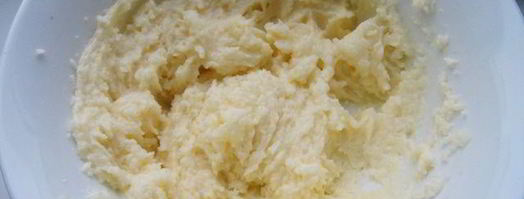 кекс из вареного апельсина. Шаг 4