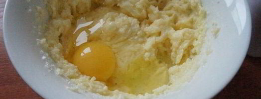 кекс из вареного апельсина. Шаг 5