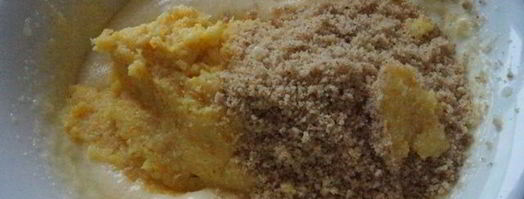 кекс из вареного апельсина. Шаг 6