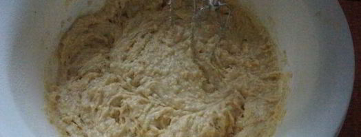 кекс из вареного апельсина. Шаг 7