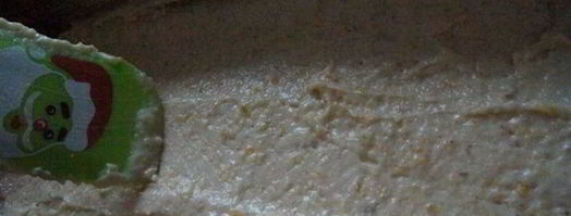 кекс из вареного апельсина. Шаг 8