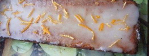 кекс из вареного апельсина. Шаг 9