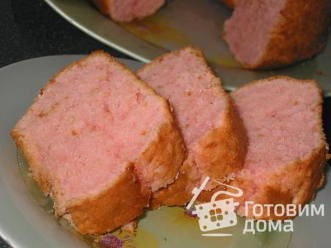 Рецепт кекса киселек