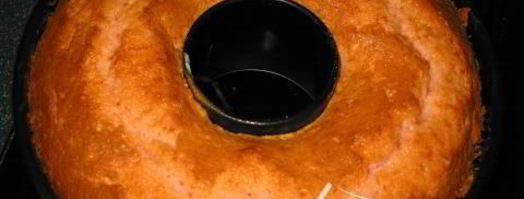 кекс киселек. Шаг 6