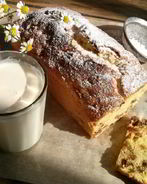 Кекс классический с изюмом