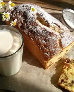 Кекс классический с изюмом