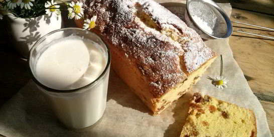 Кекс классический с изюмом