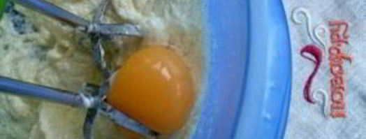 кекс классический с изюмом. Шаг 3