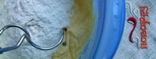 кекс классический с изюмом. Шаг 4